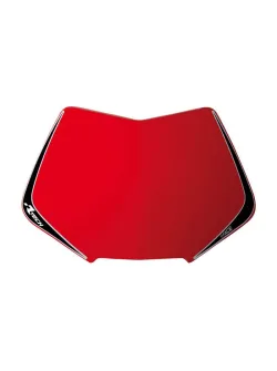 V-FACE NUMBER PLATE PLASTIC REPLACEMENT
