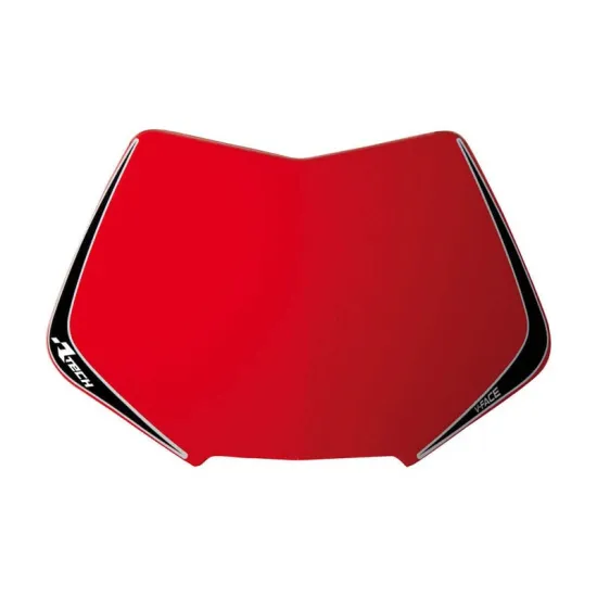 RTECH V-FACE NUMBER PLATE PLASTIC REPLACEMENT - R-TABMASKRS08