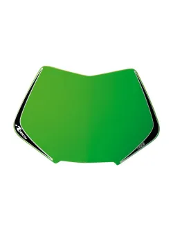 V-FACE NUMBER PLATE PLASTIC REPLACEMENT