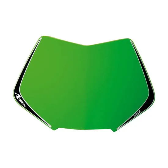 RTECH V-FACE NUMBER PLATE PLASTIC REPLACEMENT - R-TABMASKVE08