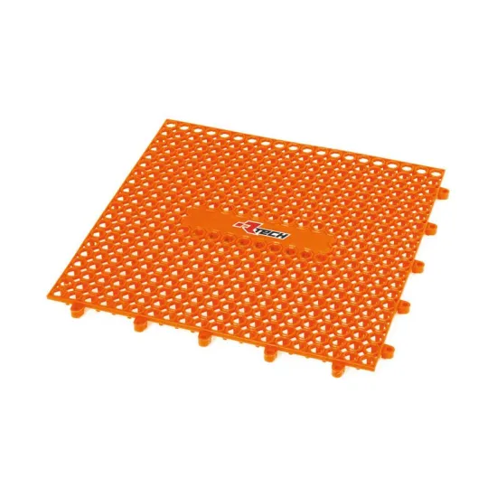 RTECH RUBBER MODULAR MAT - 9 PCS 1 SQ MT - R-TAPAR000008