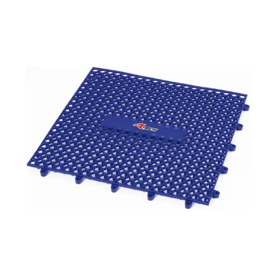 RTECH RUBBER MODULAR MAT - 9 PCS 1 SQ MT - R-TAPBL000008
