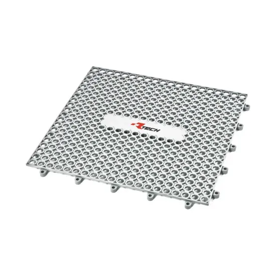 RTECH RUBBER MODULAR MAT - 9 PCS 1 SQ MT - R-TAPGR000008