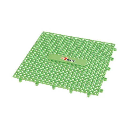 RTECH RUBBER MODULAR MAT - 9 PCS 1 SQ MT - R-TAPVE000008