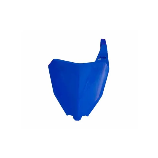 RTECH FRONT NUMBER PLATE - R-TBCRFBL0019