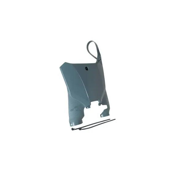 RTECH FACTORY FRONT NUMBER PLATE - R-TBCRFGR0022