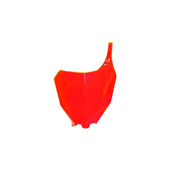 RTECH FRONT NUMBER PLATE - R-TBCRFRF0017