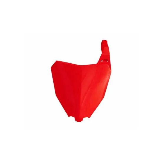 RTECH FRONT NUMBER PLATE - R-TBCRFRS0019