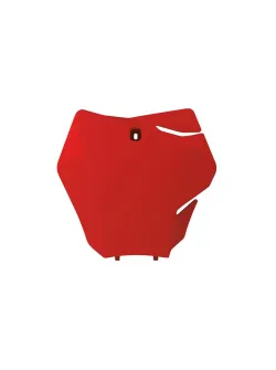 RTECH FRONT NUMBER PLATE - R-TBGASRG0021