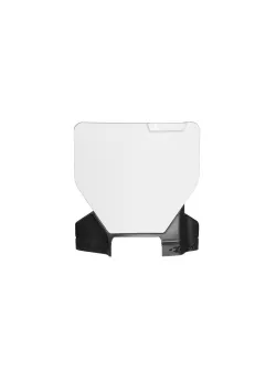 RTECH FACTORY FRONT NUMBER PLATE - R-TBHSQBNNR93
