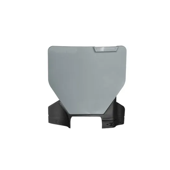 RTECH FACTORY FRONT NUMBER PLATE - R-TBHSQGRNR93