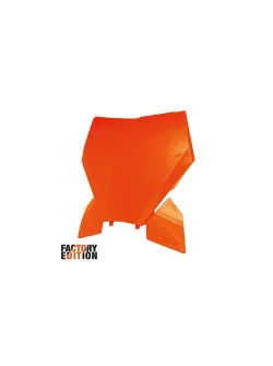 RTECH FACTORY FRONT NUMBER PLATE - R-TBKTMAN0093