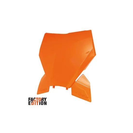 RTECH FACTORY FRONT NUMBER PLATE - R-TBKTMAR0093