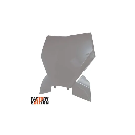 RTECH FACTORY FRONT NUMBER PLATE - R-TBKTMGR0093