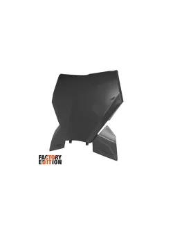 RTECH FACTORY FRONT NUMBER PLATE - R-TBKTMNR0093