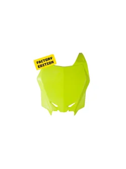 RTECH FRONT NUMBER PLATE - R-TBRMZGF0016