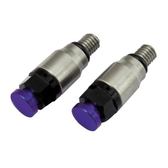 RTECH FORK BLEEDER CNC SHOWA/KYB/SACHS M5 - COUPLE - R-VALVFORC1BL