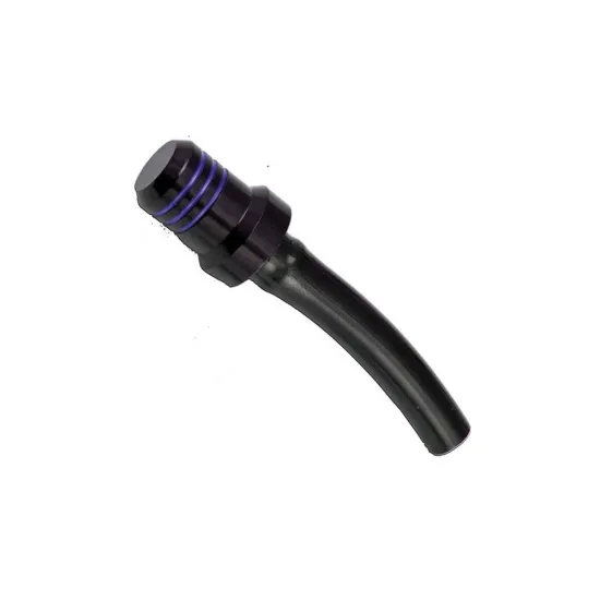 RTECH GAS TANK VALVE- CNC ANODIZED ALUMINIUM - R-VALVSF000BL