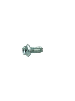 15PCS SCREWS FLANGED HEX HEAD 8.8 M8X18