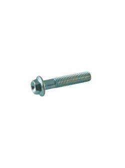 15PCS SCREWS FLANGED HEX HEAD 8.8 M8X40