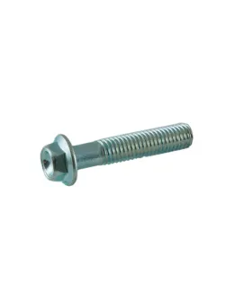 15PCS SCREWS FLANGED HEX HEAD 8.8 M8X40