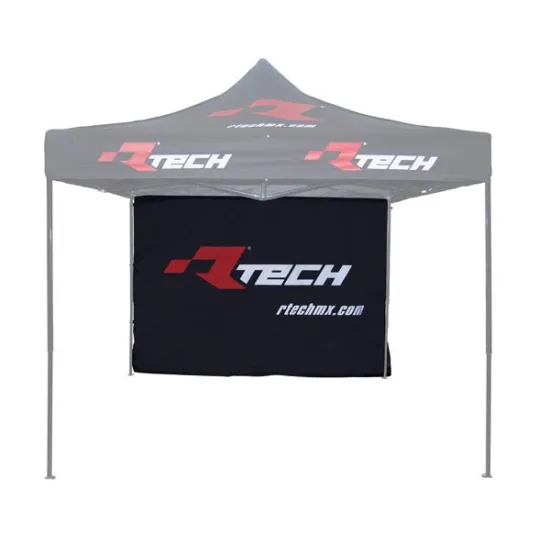 RTECH RTECH BRANDED WALL TENT WITH STRAPS 300X200CM - R-WALLTENTNR1