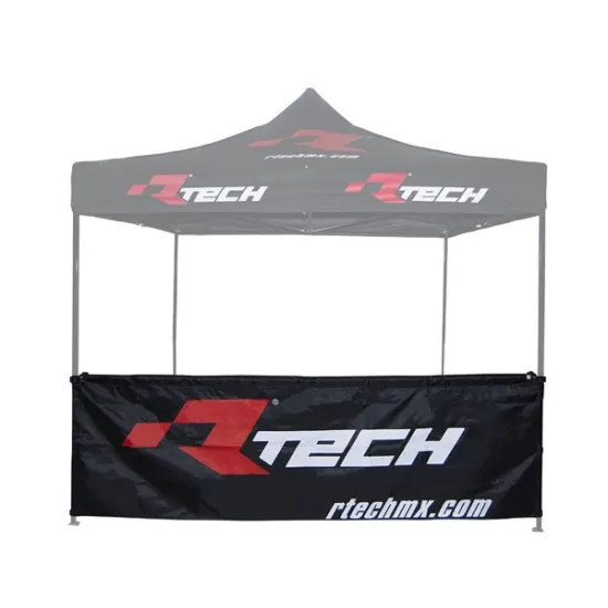 RTECH RTECH BRANDED HALF WALL TENT WITH STRAPS 300X90CM - R-WALLTENTNR2