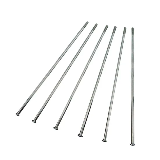 RTECH 6 PCS SPOKE SET 18' R.WHEEL-8G 7 1/2' - SPOKE8G71/2