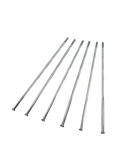 RTECH 6 PCS SPOKE SET 21'F.WHEEL-9G 9 1/8' - SPOKE9G91/8