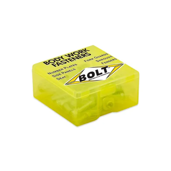 RTECH BODY WORK FASTENER KIT SUZ - SUZ-PFK1