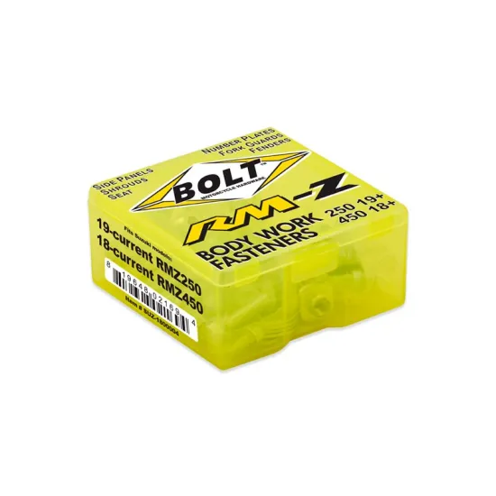 RTECH BODY WORK FASTENER KIT SUZ - SUZ1800004