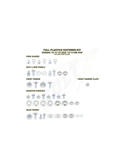 RTECH BODY WORK FASTENERS-YAMAHA - YAM1010020