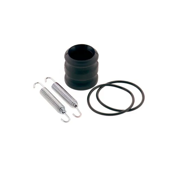 RTECH 2-STK PIPE ORING/SLEEVE/SPRNGS - YZ.EX.250CC