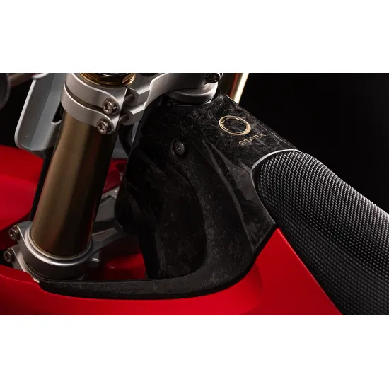 Stark VARG Complete carbon fiber spoiler assembly SMX1-P-CF-KT