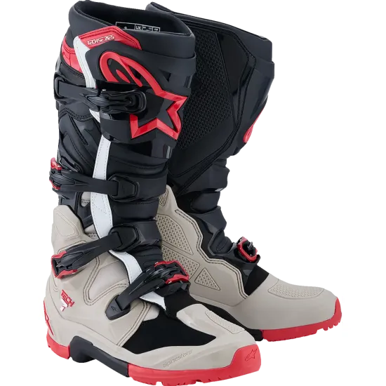 Black/Bright red/Light gray #4