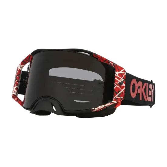 OAKLEY Airbrake MX Goggle 0OO7046 Red eddie 7046G7
