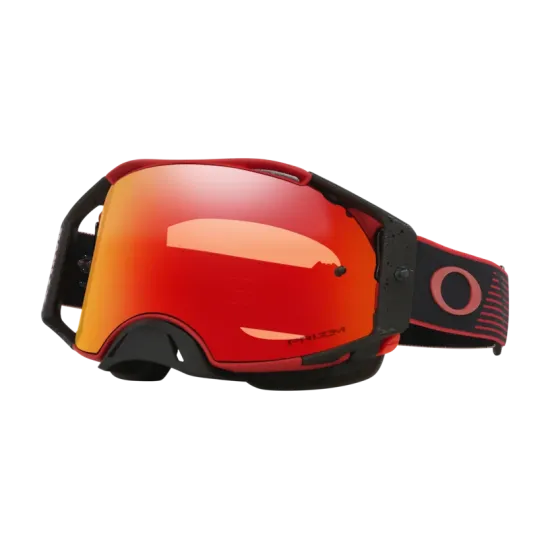 OAKLEY Airbrake MX Goggle 0OO7046 Red motion 7046G8