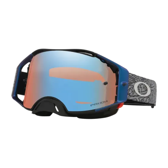 OAKLEY Airbrake MX Goggle 0OO7046 Grey strike 7046G9
