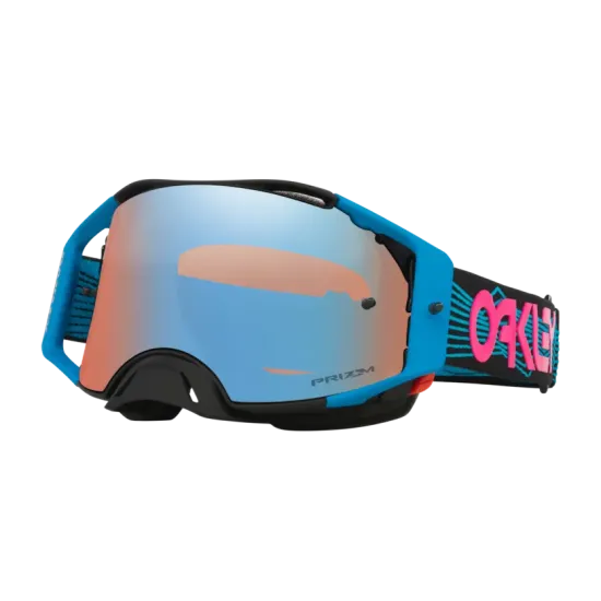 OAKLEY Airbrake MX Goggle 0OO7046 Blue wired 7046H0