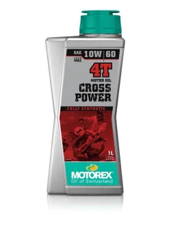 MOTOREX Cross Power 4T 10W60 MA2 1L REX308242