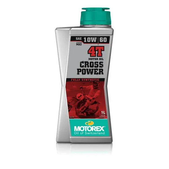 MOTOREX Cross Power 4T 10W-60 MA2 1L REX308242