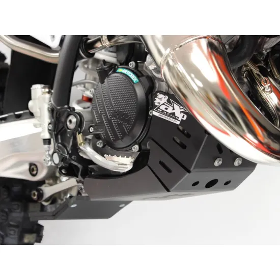 AXP Xtrem Skid Plate with Suspension Linkage Protection - PHD 8mm AX1671