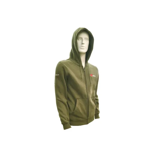 RTECH RTECH COTTON HOODIE WITH ZIP-SIZE XXL - FELCORXXL16-VM