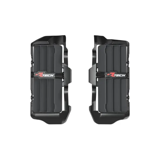 RTECH OVERSIZE REINFORCED RADIATOR LOUVERS (2 PCS) - R-GRBETNR0025