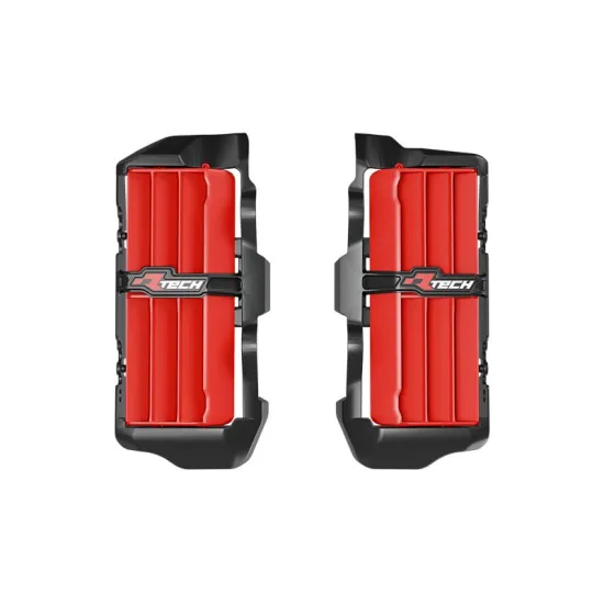 RTECH OVERSIZE REINFORCED RADIATOR LOUVERS (2 PCS) - R-GRBETNRRS25