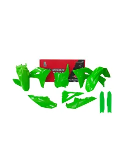 RTECH FACTORY FULL PLASTIC KIT 6 PCS WITH FORK PROTECTORS AND VENTED SIDE PANEL - R-KITKXF-VE0-625