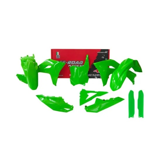 RTECH FACTORY FULL PLASTIC KIT 6 PCS WITH FORK PROTECTORS AND VENTED SIDE PANEL - R-KITKXF-VE0-625