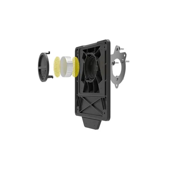 RTECH E2F UNIVERSAL LICENSE PLATE FRAME EU VERSION - R-REPPTE2FNR1