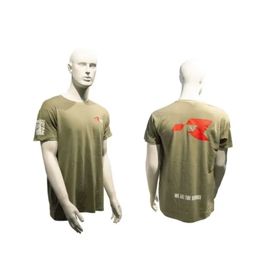 RTECH COTTON T-SHIRT RTECH 2025 - SIZE XS - TSHCORVXS16