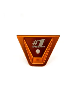 ONEGRIPPER #1 Seat Mount Bracket - KTM Orange * Black OGSMB01